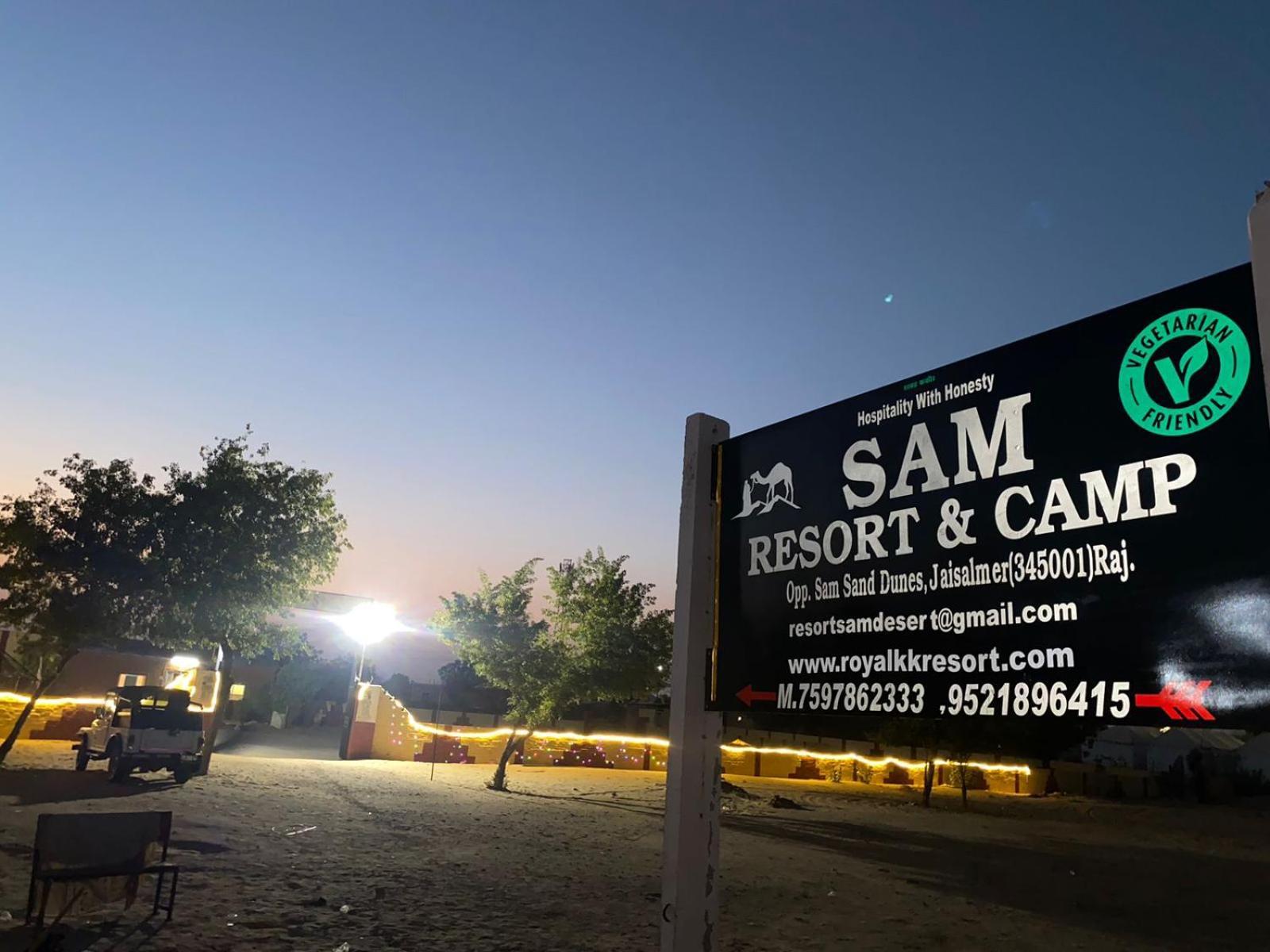 Sam Resort & Camp ภายนอก รูปภาพ